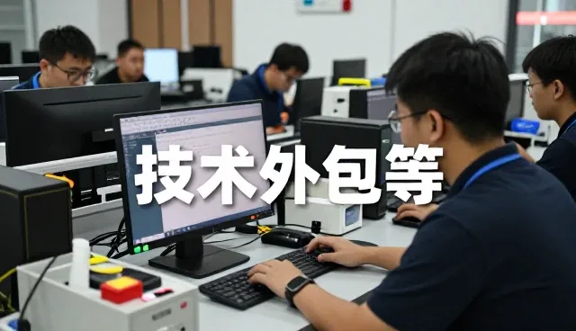 设计帮助技术外包等提升服务能力